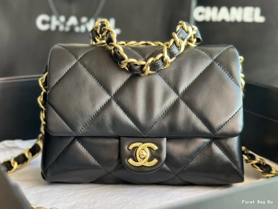 First Bag Ru BAG CHANEL FLAP 0823